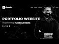 how to make portfolio website in wordpress with elementor