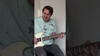 McFly - God Of Rock & Roll Guitar Solo Cover