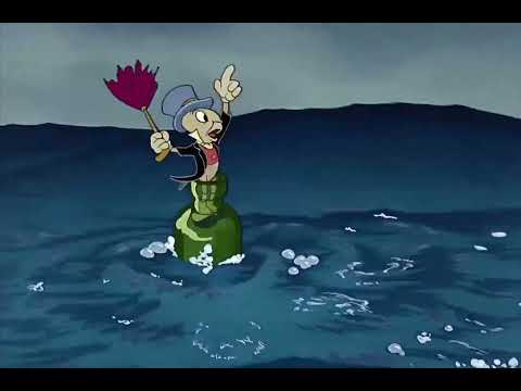 Pinocchio Escaping And The Monstro Original Hungarian 1999 Version