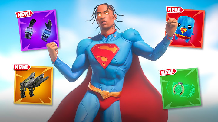 Je DÉCOUVRE la NOUVELLE SAISON FORTNITE ! 🦸‍♂️ (elle est incroyable)