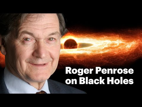 روجر بنروز يتحدث عن الثقوب السوداء دردشات أقرب إلى الحقيقة