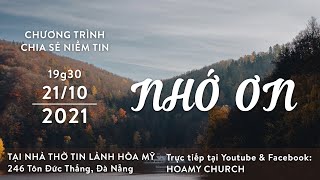 HTTL HÒA MỸ - Chương Trình Truyền Giảng - 21/11/2021