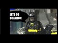 Lego Batman on Covid