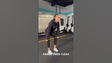 Hang Power Clean technique #crossfit #technique