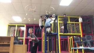 24 HOUR CHALLENGE IN A DAYCARE Premium Shots