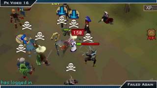 Runescape Failed Again Pk Video 16 - Maxed Pure Pking Ownage