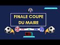 Finale coupe du maire atomic vs fjmf sur merveille this tv