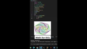 Superb graphics with python turtle | Python Turtle Graphics | Awesome python turtle graphics