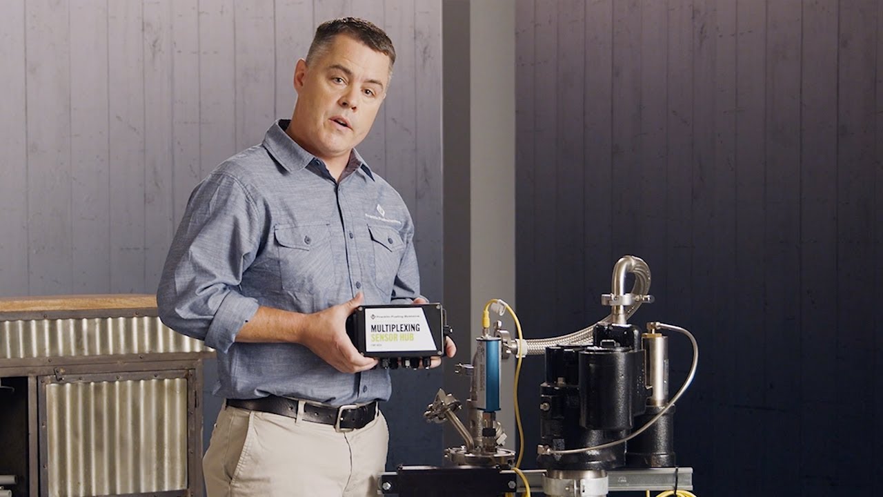 Multiplexing Sensor Hub - YouTube