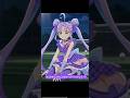 キュアキュンキュンキュアがオーバーヘッドシュート#名探偵プリキュア#ai #アニメ キュアアルカナシャドウ変身比較#たんプリ
