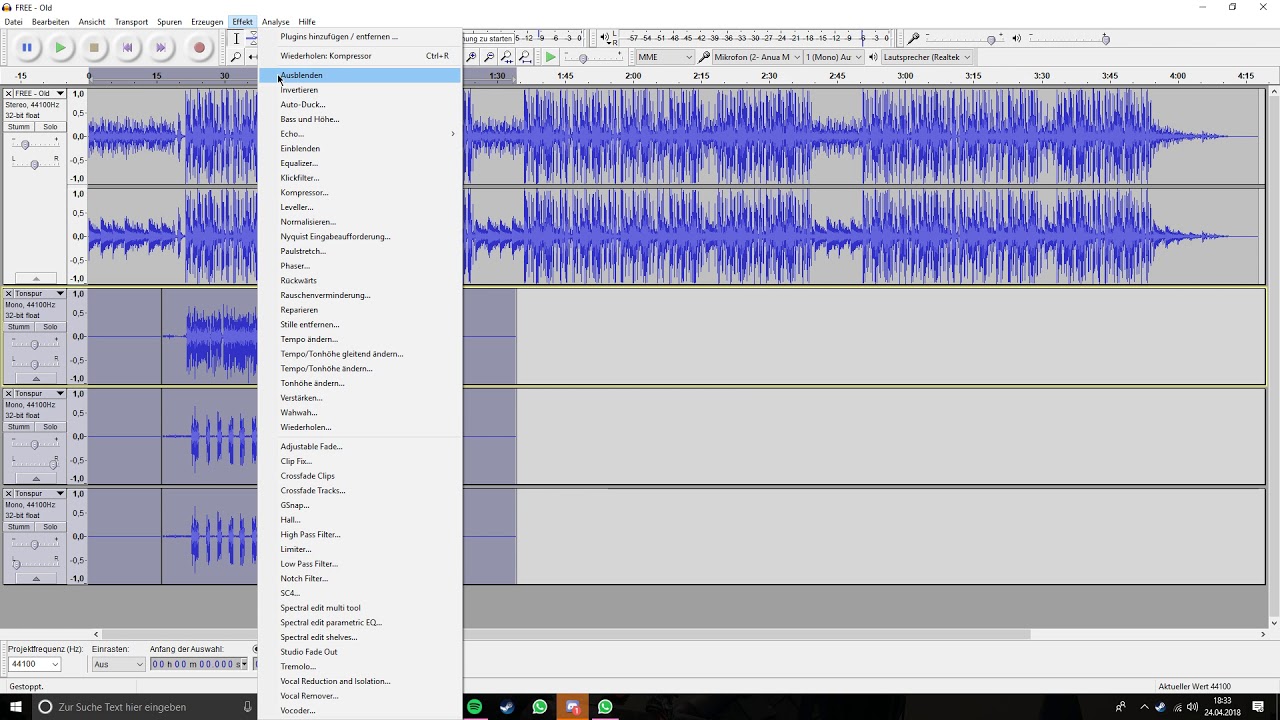 audify tutorial audify tutorial