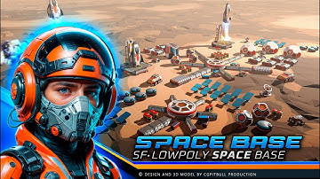 Low Poly - SPACE Base
