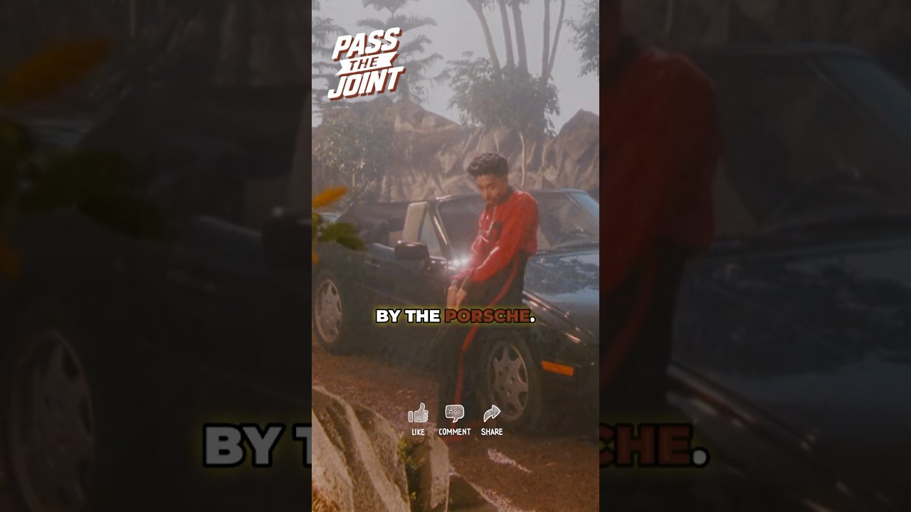 Morris Day Pulls Up on Prince's Love Object in Under the Cherry Moon #shorts #shortsfeed