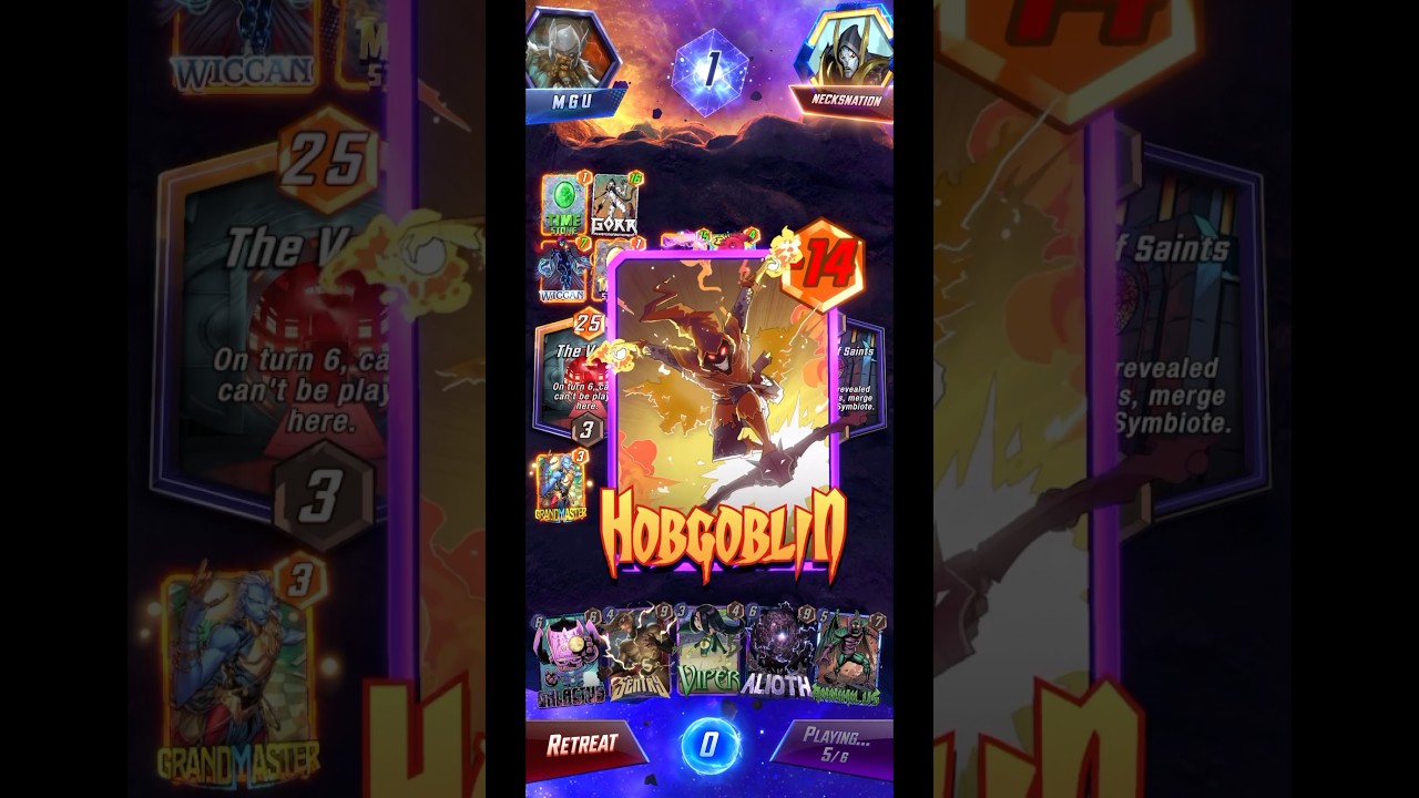 Og Hobgoblin & Galactus 💀🔥[Marvel snap infinite] 