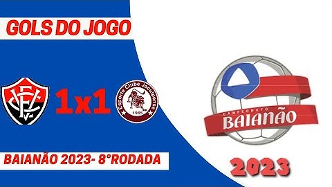 Vitória 1x1 Jacuipense, Campeonato Baiano 2023, Gols do jogo