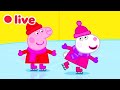 🔴 LIVE Peppa Pig 🎄 Weihnachtsfolgen! ❄️ Winterspaß | Peppa Pig Deutsch
