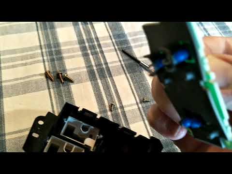 Lexus RX330 Temperature Button Repair, FIXED! The 'how to'