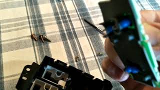 Lexus RX330 Temperature Button Repair, FIXED! The 'how to'