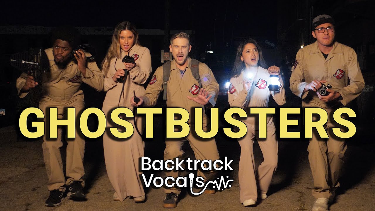 Watch Backtrack Vocals - Ghostbusters (A Cappella Cover) on YouTube Watch Backtrack Vocals - Ghostbusters (A Cappella Cover) on YouTube