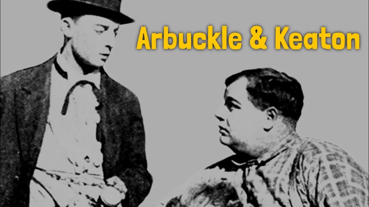 Roscoe Arbuckle & Buster Keaton / 1917 1920 / Hank Williams "Move It
