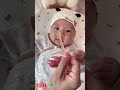 Is milk residue building up? Baby Oral Cleaning Soft Brush solves it!#Shorts