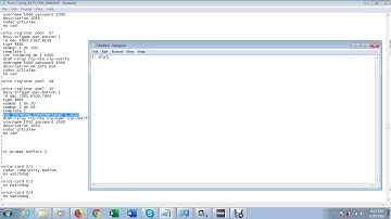 COR in CME  ( Class of Restriction in CLI of CUCME )