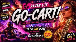 GO-CART – We Run This Night (Sax &amp; Big Room Anthem) EDM - Raven Lux