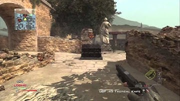Sick MW3 Trickshot!