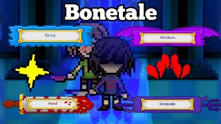 Complete walkthrough Bonetale v1.5.1.3 for Frisk | Полное прохождение Bonetale v1.5.1.3 за Фриск