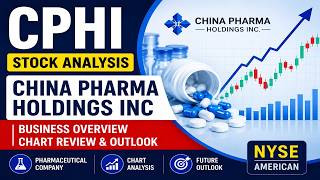 CPHI Stock Analysis | China Pharma Holdings Inc Stock Overview, Business &amp; Chart Review