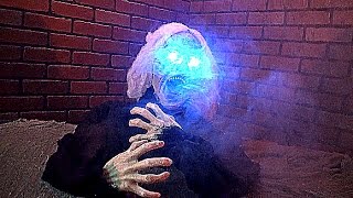 Groundbreaker Witch Animated Prop
