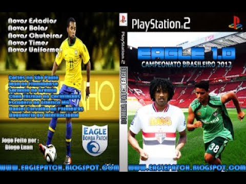 Bomba Patch 2022 GeoMatrix V8 PS2 Pro Evolution Soccer 6 (também chamado de  Winning Eleven 10 e Win…