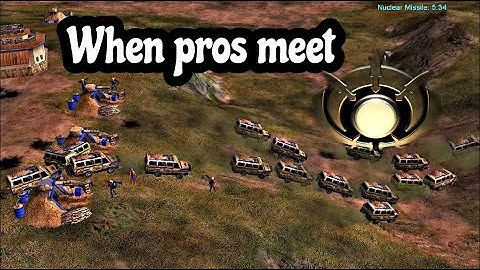 C&C Generals Zero Hour online (GLA V)PRO RULES