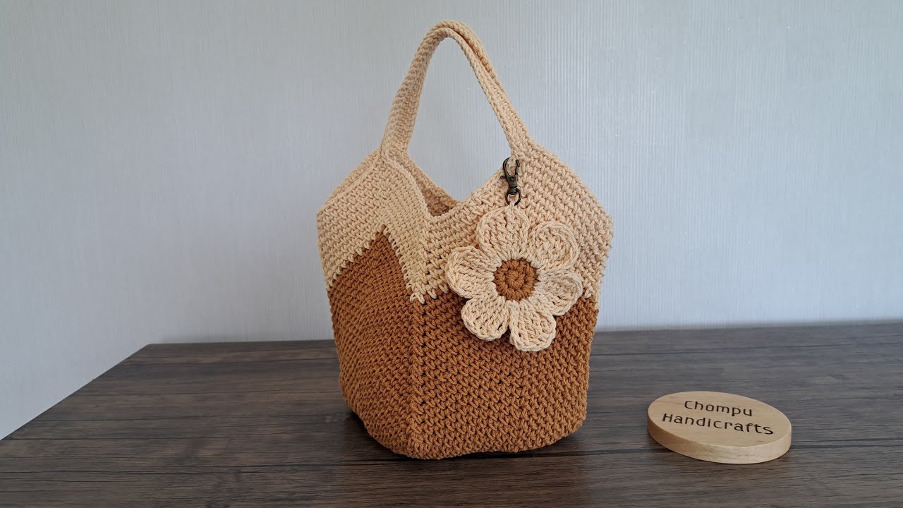 Crochet Bag Tutorial | Crochet Granny Square bag Beginner friendly!