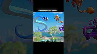 Maddie Perfect Bus Landing