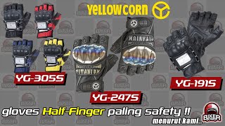 Yellow Corn YG-248 Touring Casual Gloves - Sarung Tangan Turing Motor