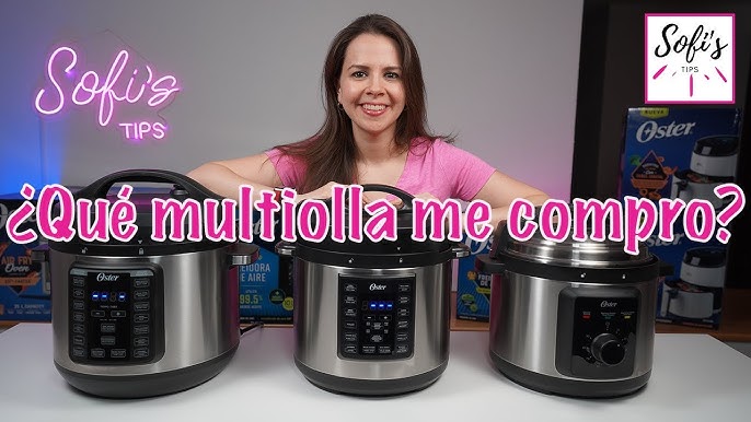 Multi-Olla Eléctrica de 7.5 L con 14 Programas Oster CKSTPCEC8801 – Healthy  Living Wares