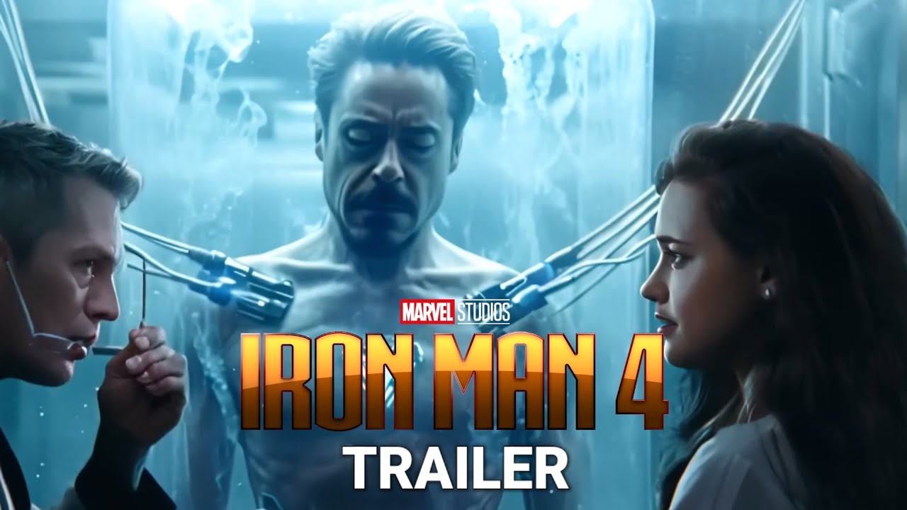 IRON MAN 4 - First Trailer (2026) | Marvel Studios
