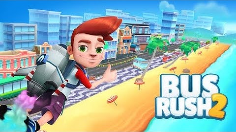 Bus Rush 2 Gameplay Android 2023 || Bus Rush 2 Runner Games 2023 || Bus Rush 2 Running Games 2023 ||