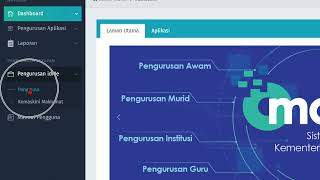 8. Pengurusan iDME | Adakah Saya Admin Sistem ?