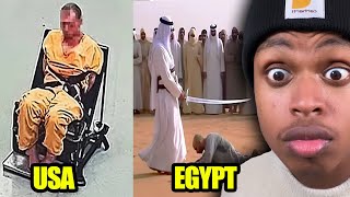 What The Death Penalty Looks Like In Every Country
