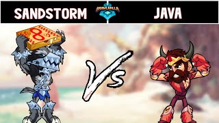 Reaction Compilation to Sandstorm vs Java - BCX 2021 - Loser Finals - Tournament #193