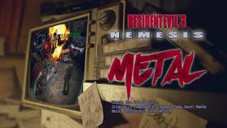 Resident Evil 3 Nemesis - The Doomed City - Mercenaries Metal Version