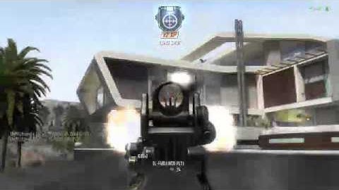 Call Of Duty: Black Ops 2 - Hardcore TDM Highlight #7