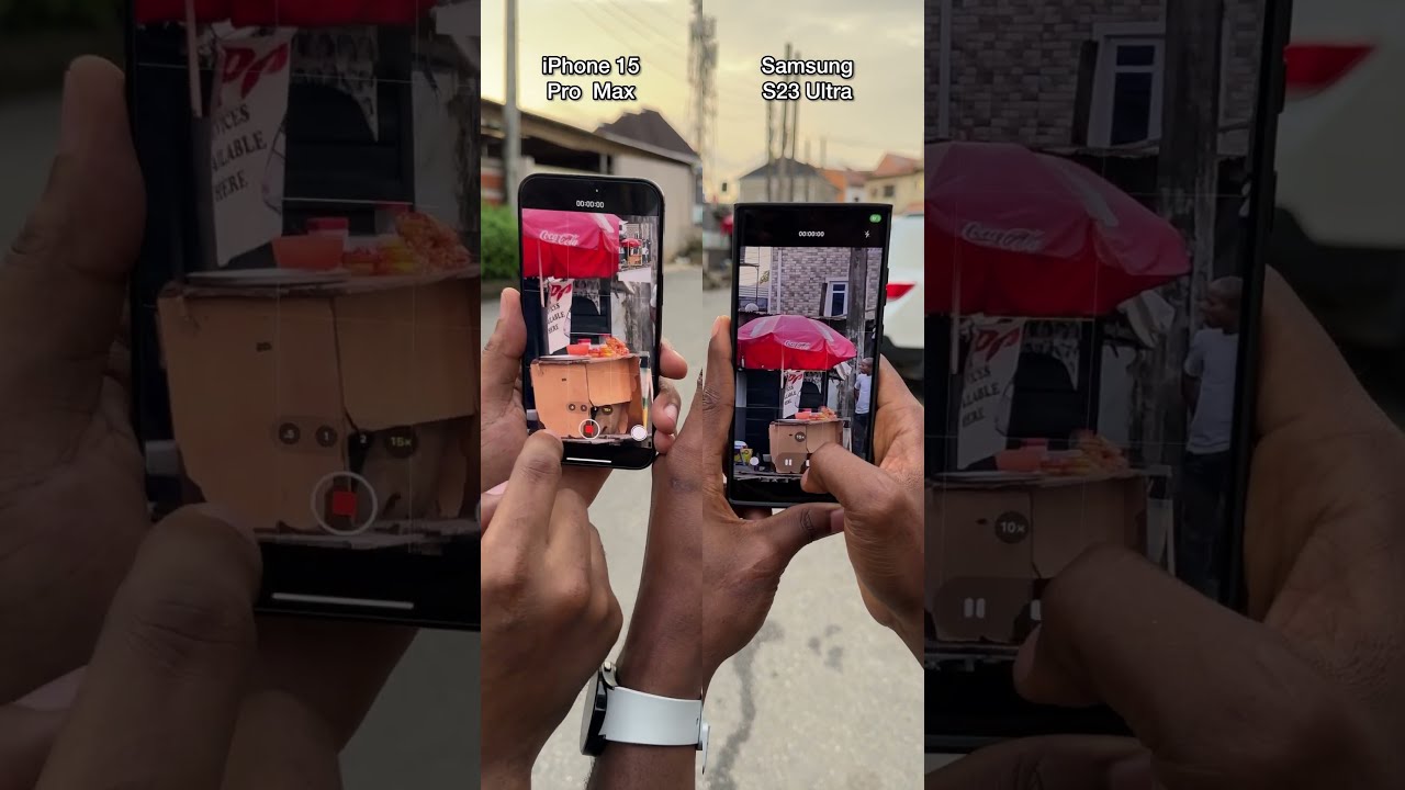 IPhone 15 Pro Max Vs Samsung S23 Ultra Camera Comparison