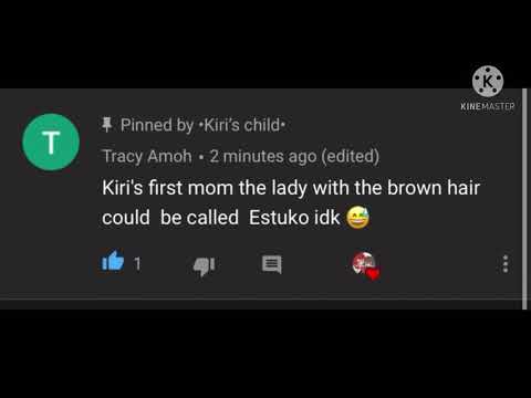 Mama Kiri Finally Has A Name 