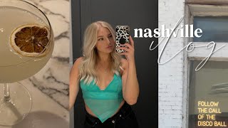 VLOG: girl's trip to nashville!