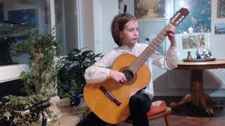 H.Albert-Sonata  (e-moll)    -  Полина Матюшева