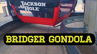 Ride the Bridger Gondola at Jackson Hole,  WY.