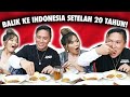 Indonesian  filipino couple tries nasi padang  ft arnold telagaarta  heart defensor